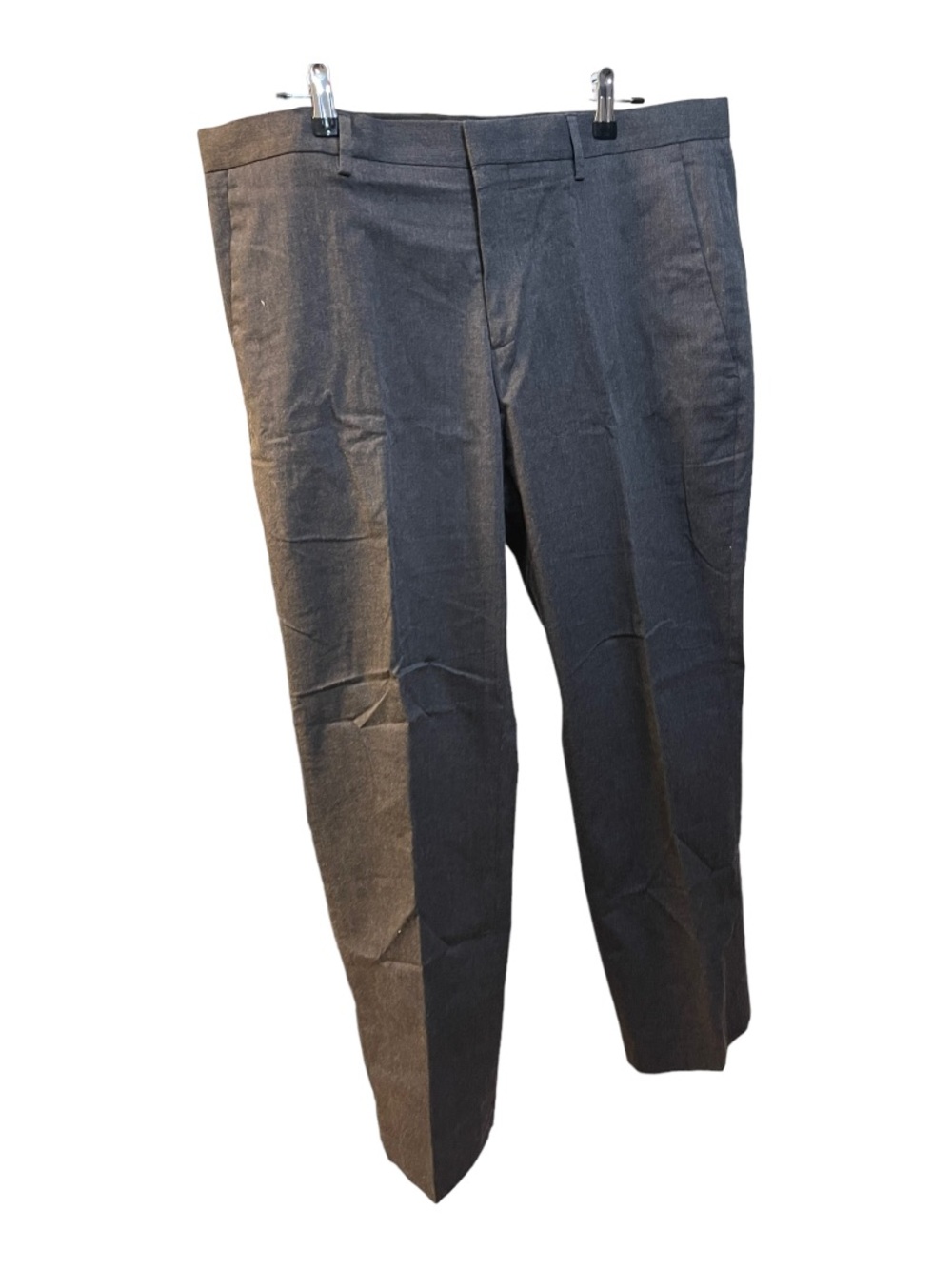Express Men's Dress Pants - Dark Gray